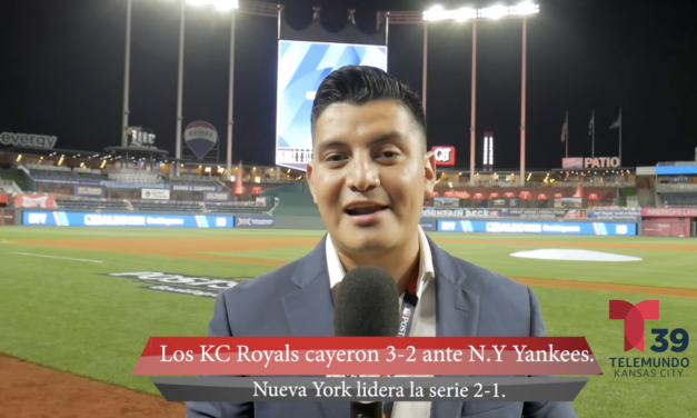 Los KC Royals caen 3-2 ante NY Yankees